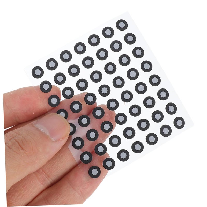 Veemoon علامات المسح ثلاثي الأبعاد 5 أوراق للهندسة العكسية وأنظمة المحاذاة البصرية - Image 4